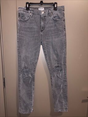 Agolde Sophie High Rise Crop Jeans